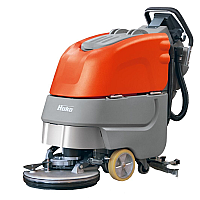 Kombinirani čistilni stroj za čiščenje talnih površin Hako Scrumbaster B45