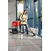 Ženska čisti s SCRUBMASTER B45 CL WB 500 / 115 Ah (HAKOMATIC B45 CL-valj)