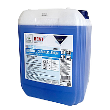 Negovalno dnevno čistilo Sensitive Cleaner z vonjom limone za čiščenje trdih in vodoodpornih površin in tlakov