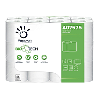 TOALETNI PAPIR DVOSLOJNI  BioTech 24 ROLIC PO 19,80m V ZAVOJU