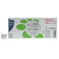 TOALETNI PAPIR LISTIČI BELI 8960 LISTIČEV V KARTONU BIOTECH