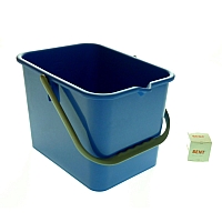 Kvalitetno vedro modre barve - prikaz z desne strani