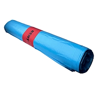 VREČA ZA SMETI LD 700x800 1/25 modra 80 lit
