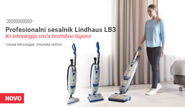 Sesalnik za globinsko sesanje Lindhaus LB3