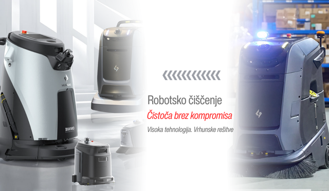 Robotsko čiščenje