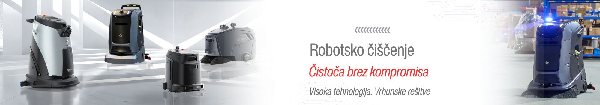 Robotski čiščenje