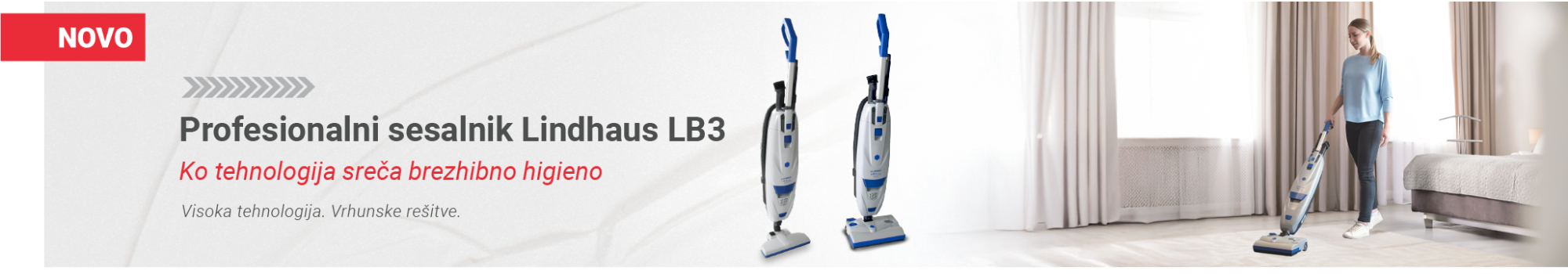 Sesalnik za globinsko sesanje Lindhaus LB3